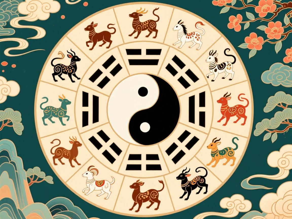 九宫八卦定中数是指什么生肖?解析传统文化中的奥秘 九宫八卦定中数是指什么生肖