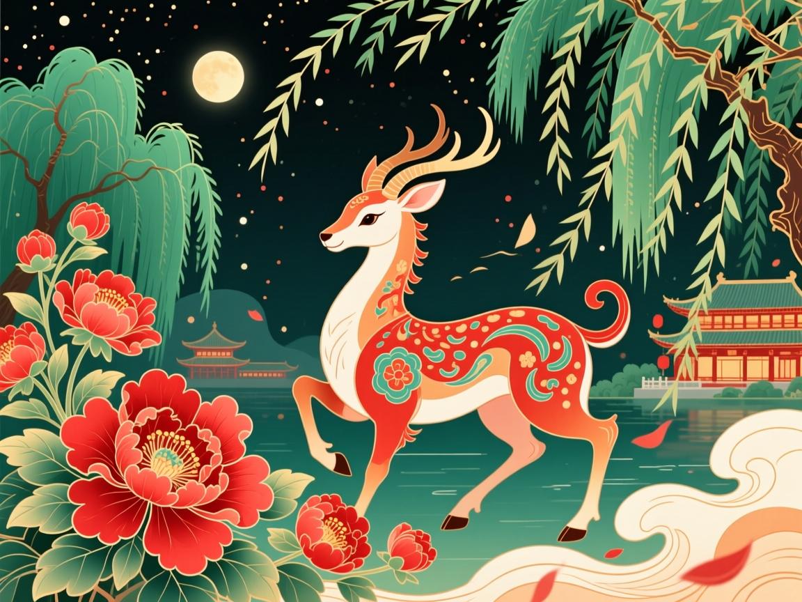 花红柳绿不夜天是什么生肖 花红柳绿不夜天是什么生肖