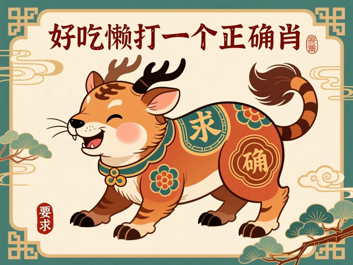 好吃懒做打一个正确生肖 好吃懒做打一个正确生肖