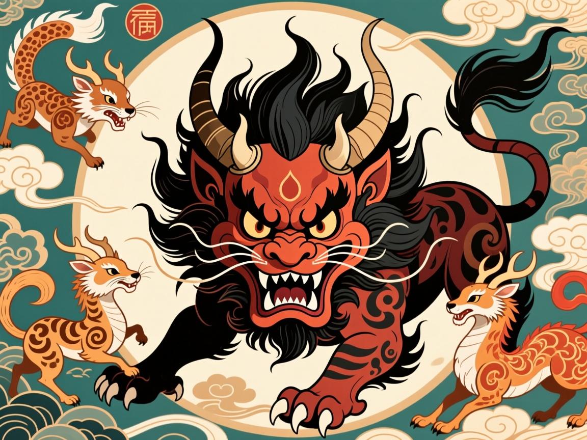 凶神恶煞是什么生肖?揭秘生肖中的凶恶象征 揭秘生肖中的凶恶象征