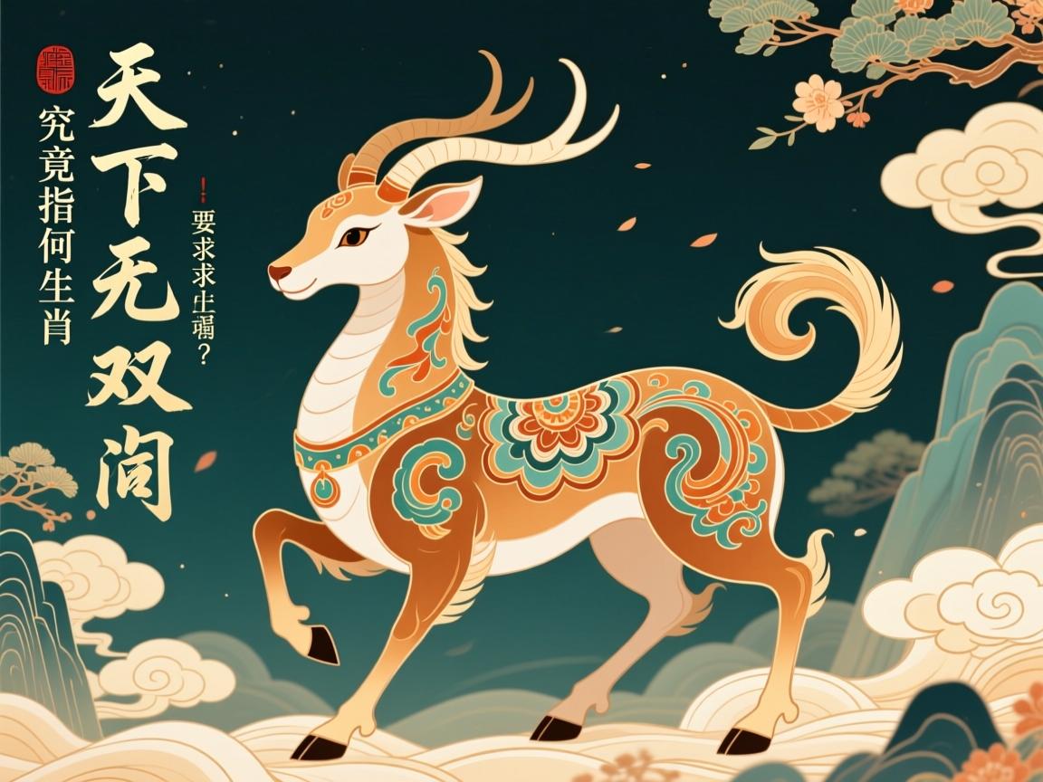 天下无双,究竟指何生肖? 究竟指何生肖