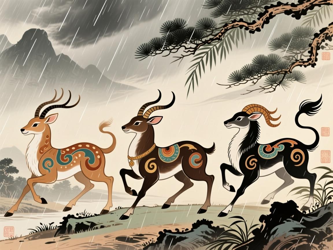 这三种生肖藏着华夏千年奋斗密码