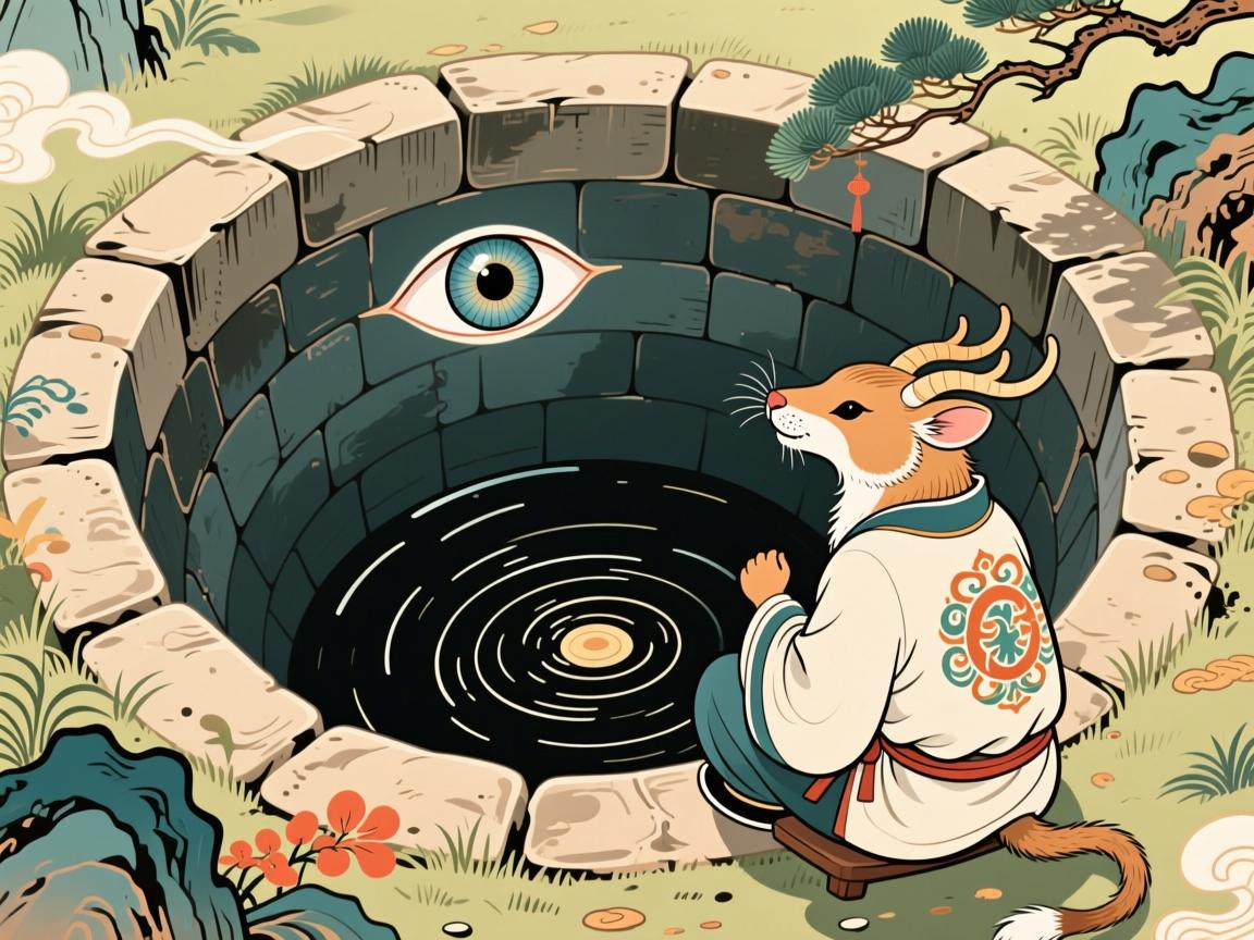 坐井观天打一生肖,眼界与象征的巧妙关联 眼界与象征的巧妙关联