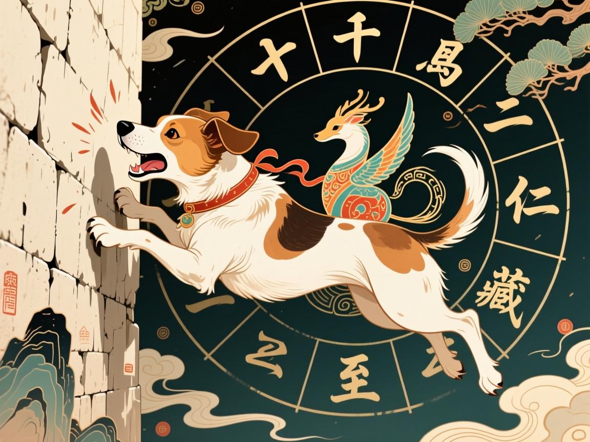 狗急跳墙是何肖?玄机暗藏十二宫 狗急跳墙是何肖