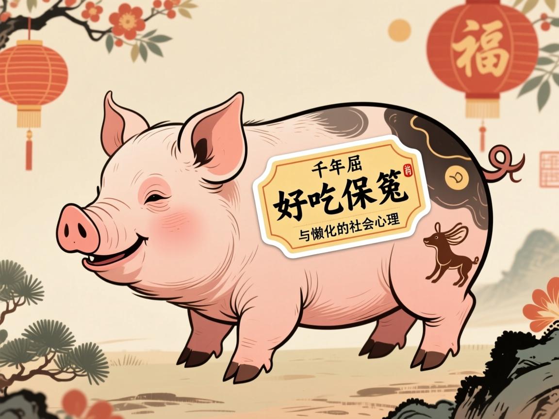 当好吃懒做的标签被贴在生肖上,猪的千年冤屈与标签文化的社会心理 猪的千年冤屈与标签文化的社会心理