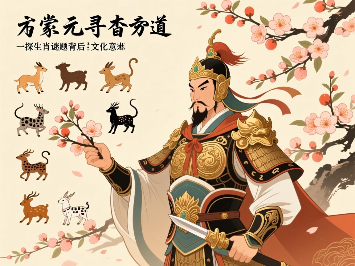 一探生肖谜题背后的文化意趣