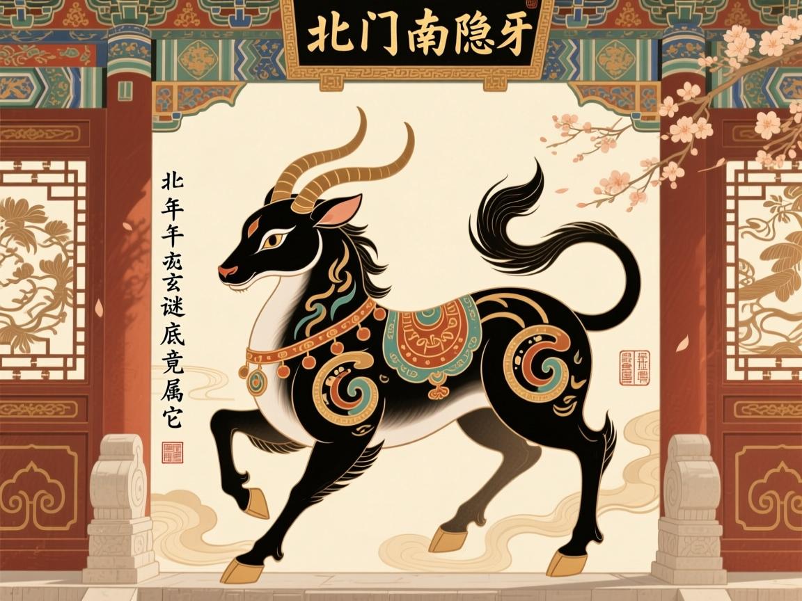 北门南牙隐玄机,千年谜底竟属它 北门南牙隐玄机