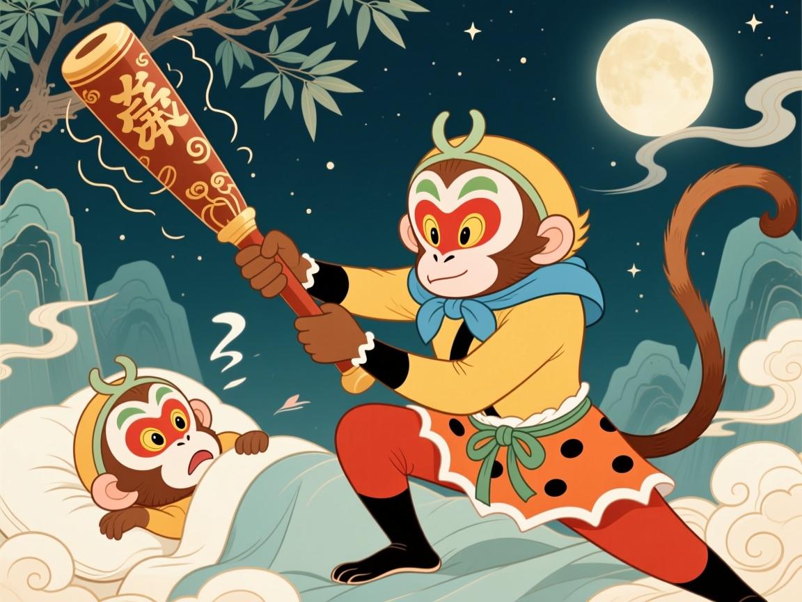 当头一棒,惊醒梦中猴 惊醒梦中猴