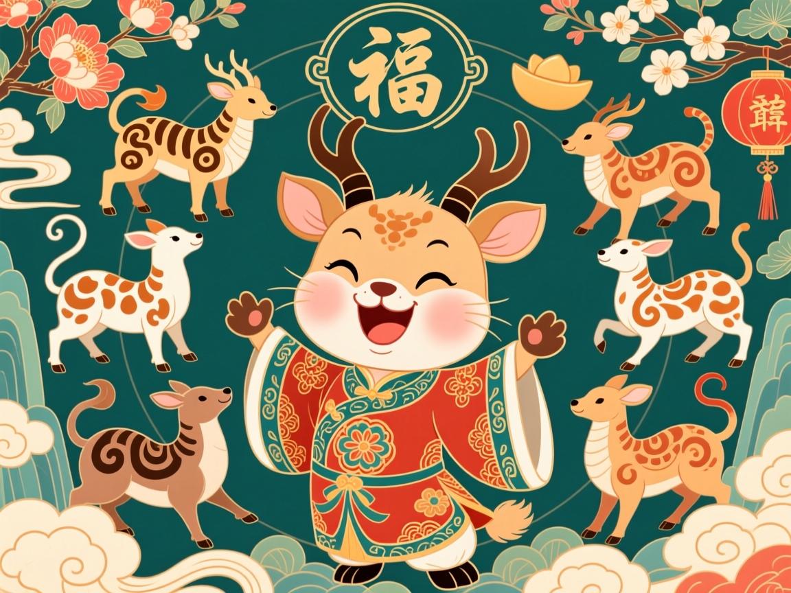 满面春风指哪个生肖?揭秘生肖谜语中的文化智慧 揭秘生肖谜语中的文化智慧