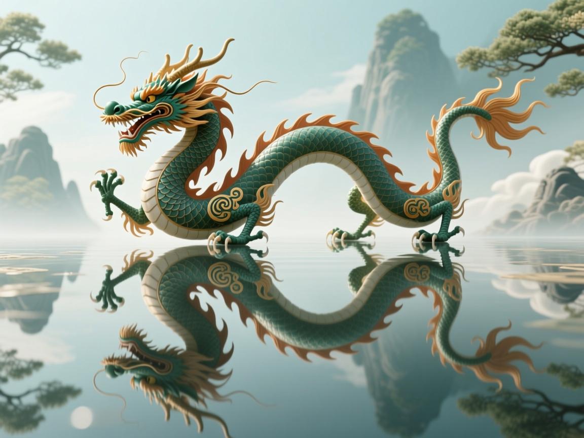 倒映在虚无中的永恒图腾