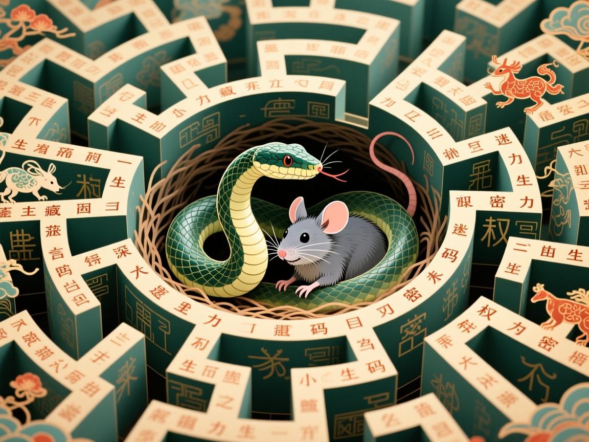 蛇鼠一窝,深藏在生肖迷宫里的权力密码 深藏在生肖迷宫里的权力密码