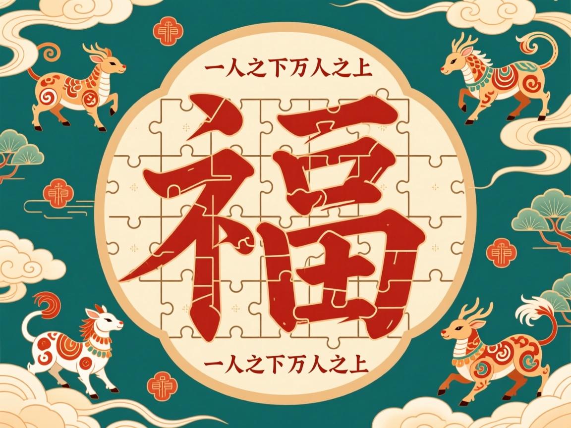 解字谜,一人之下万人之上 一人之下万人之上