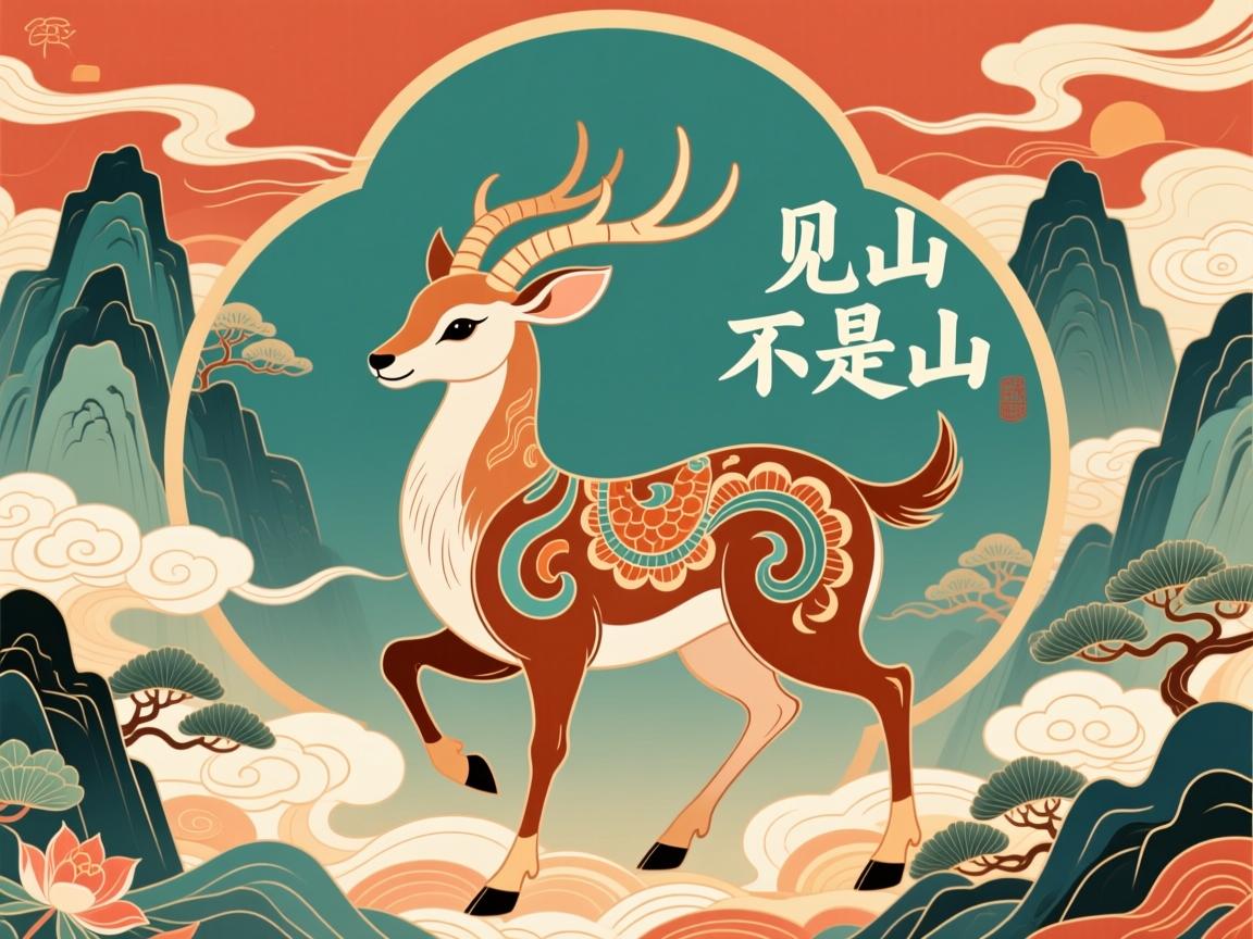 见山不是山 见山不是山