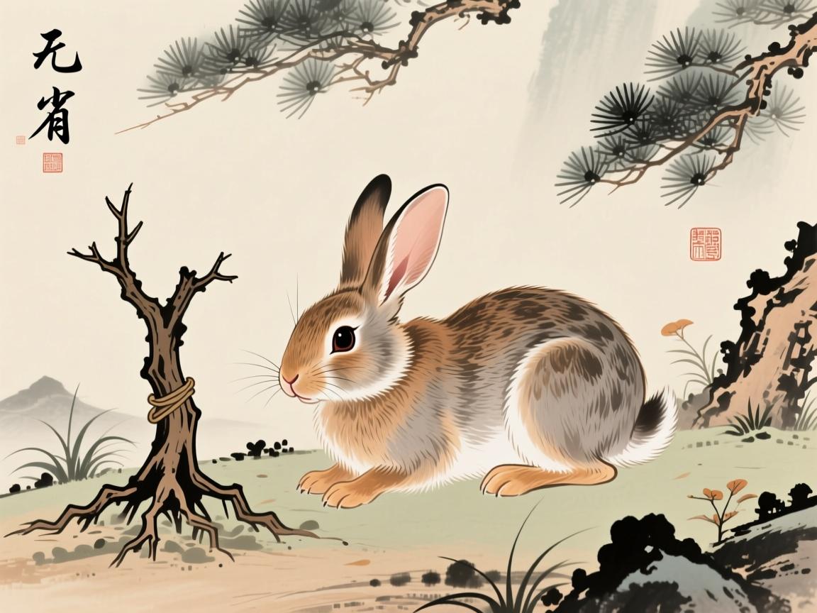 守株待兔是什么生肖 守株待兔是什么生肖