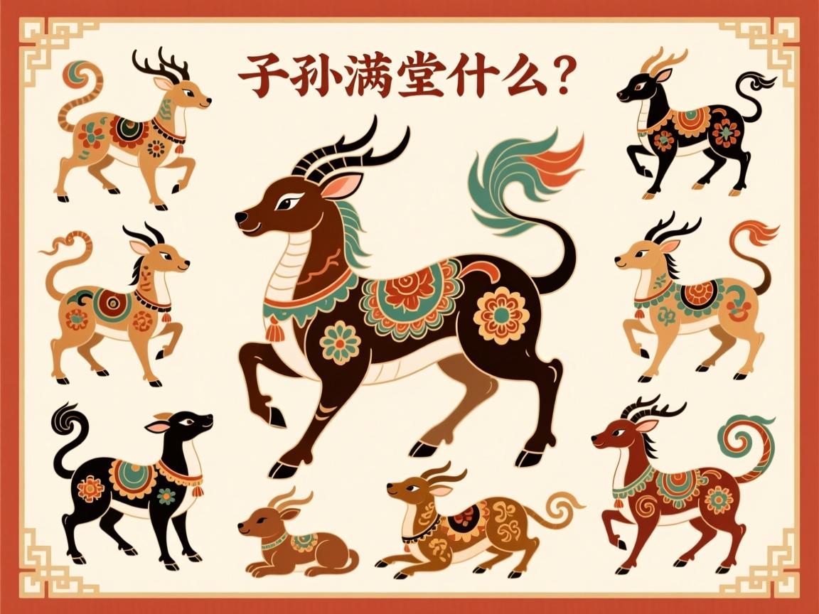 子孙满堂是什么生肖