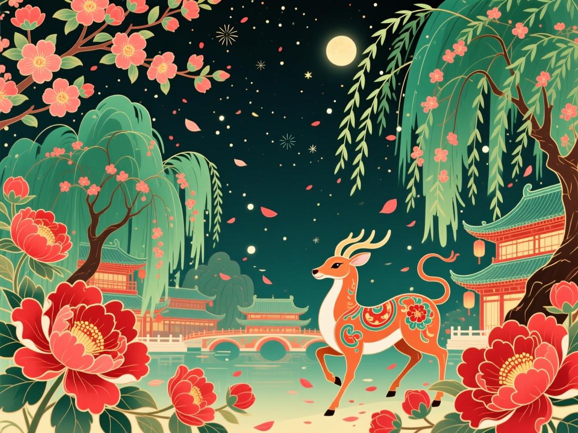 生肖中的春夜之谜