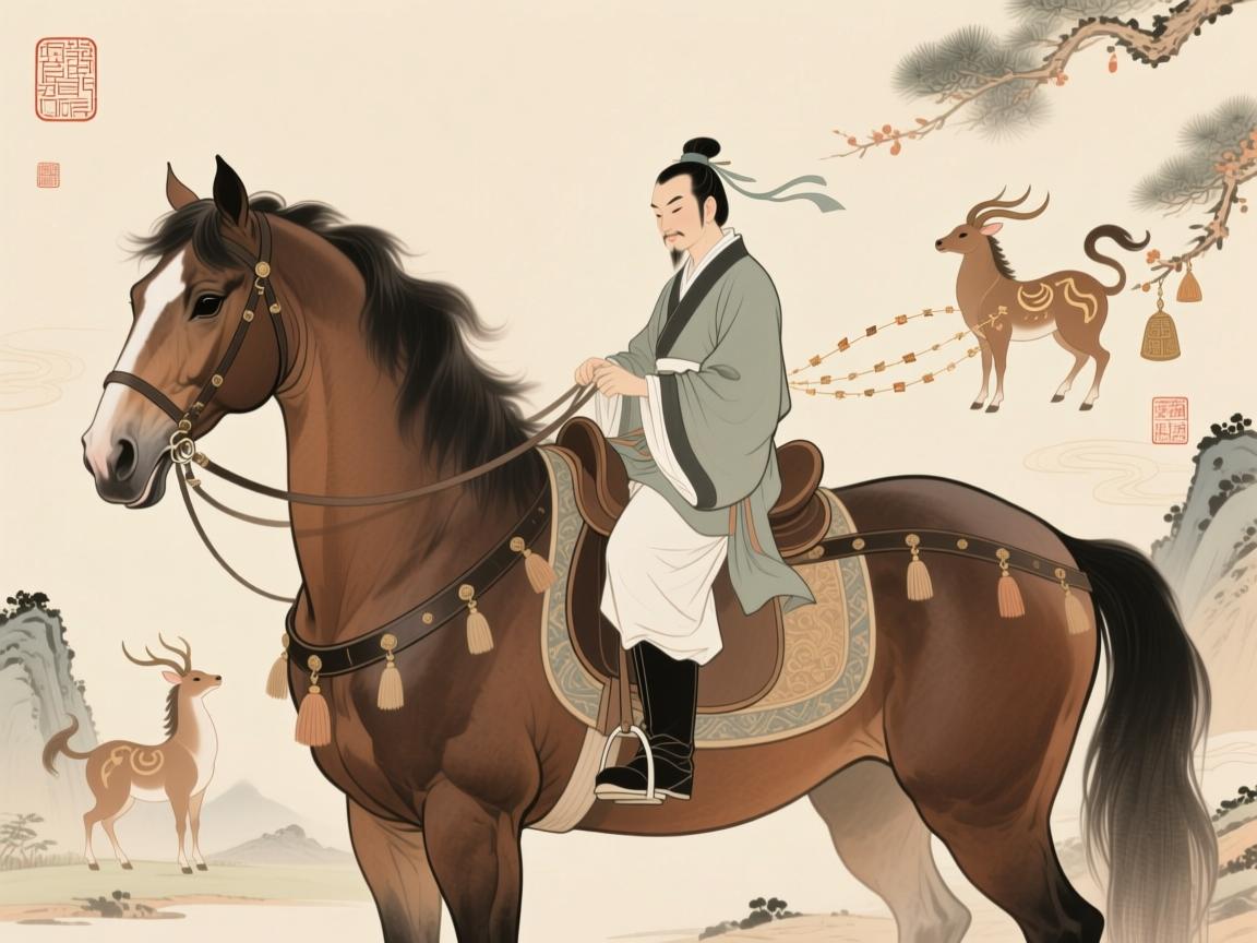 鞍前马后,忠诚不贰,解开生肖中的侍奉密码 解开生肖中的侍奉密码