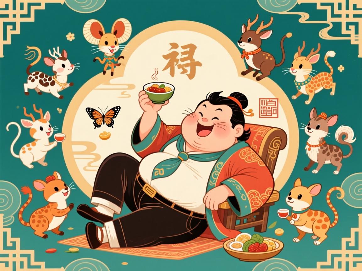 揭秘十二生肖中的享乐主义者