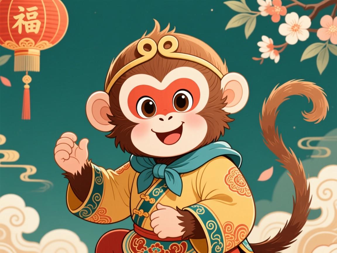 生肖中的猴子如何诠释永葆童真