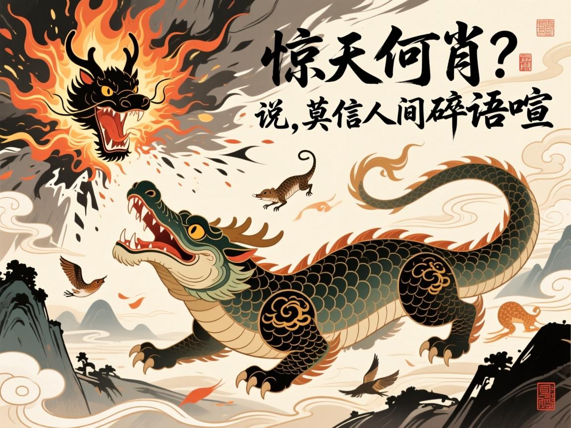 惊天动地是何肖