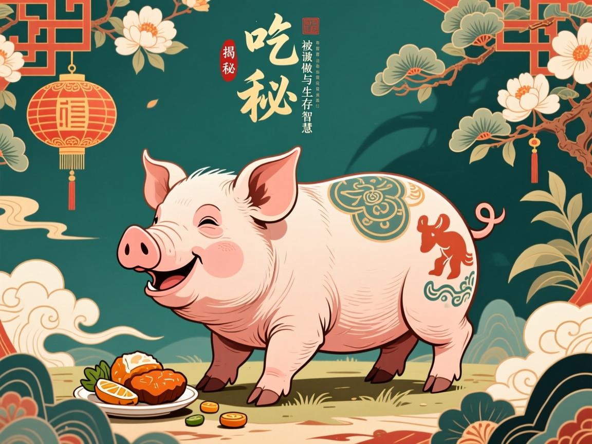 揭秘好吃懒做的生肖谜底,被误解的猪与生存智慧 揭秘好吃懒做的生肖谜底