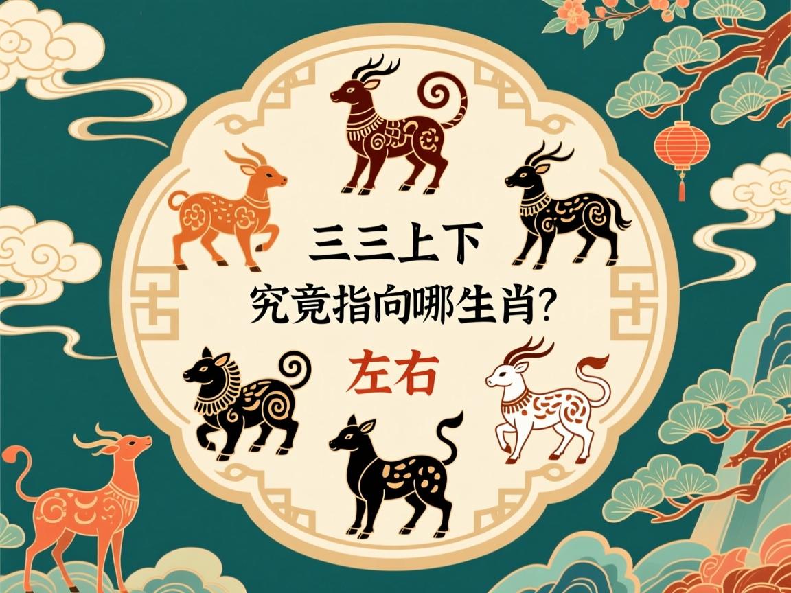 究竟指向哪个生肖