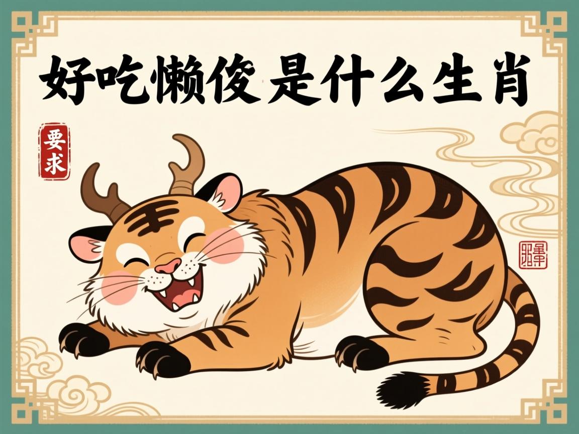 好吃懒做是什么生肖 好吃懒做是什么生肖