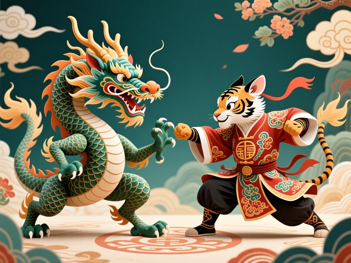 生龙活虎打一生肖?揭秘背后的文化谜底 揭秘背后的文化谜底