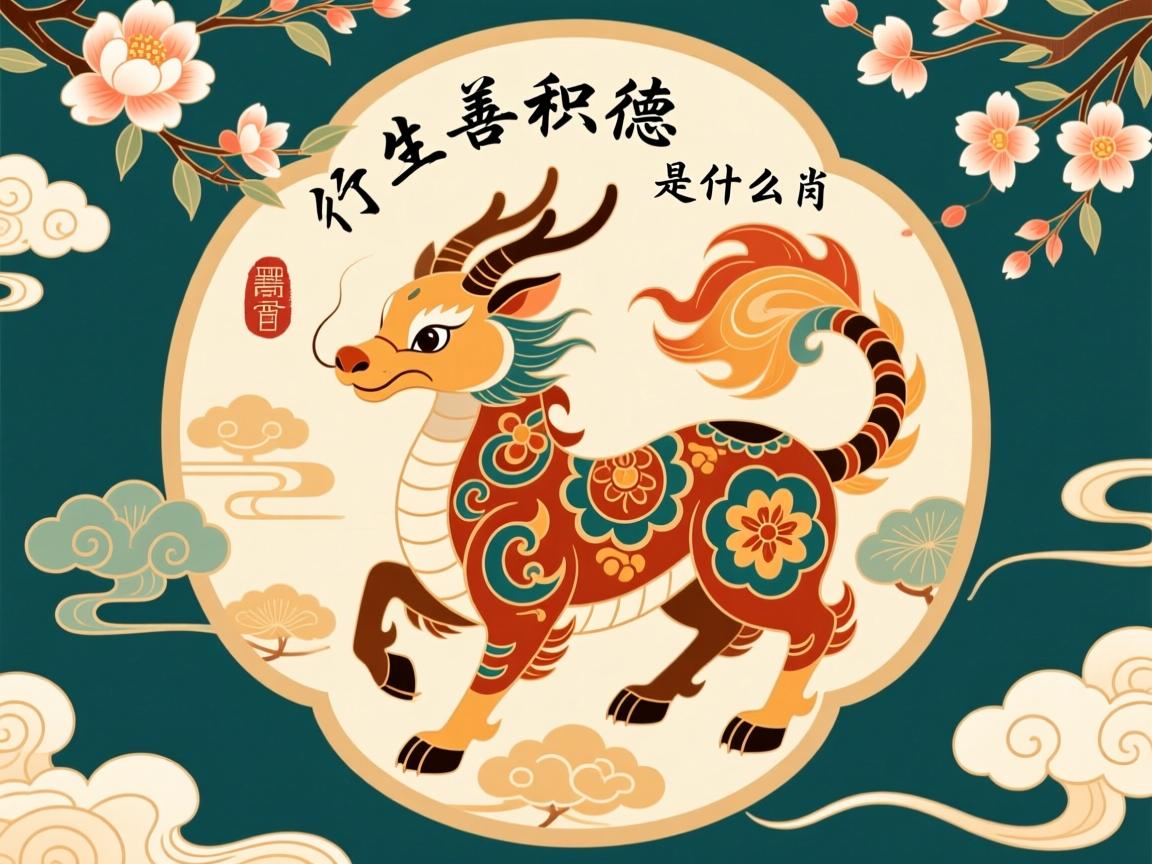 行善积德是什么生肖 行善积德是什么生肖