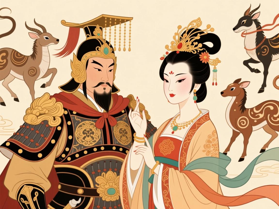 将军君王美人伴指什么生肖 将军君王美人伴指什么生肖