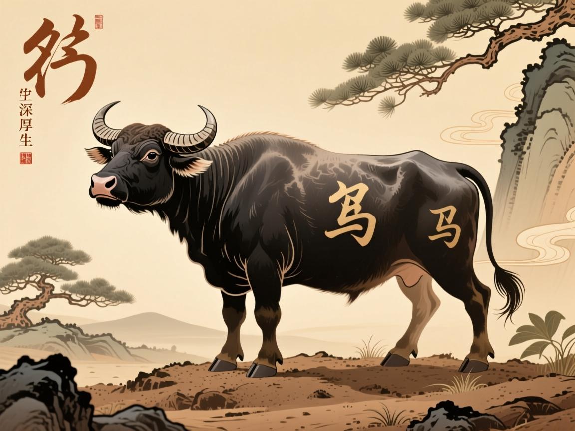 土生土长之谜,揭秘生肖牛的深厚渊源 揭秘生肖牛的深厚渊源