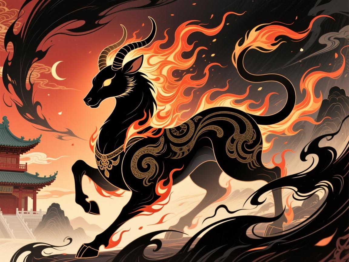 玄夜偷天火,黑风盗影中的生肖隐喻 黑风盗影中的生肖隐喻