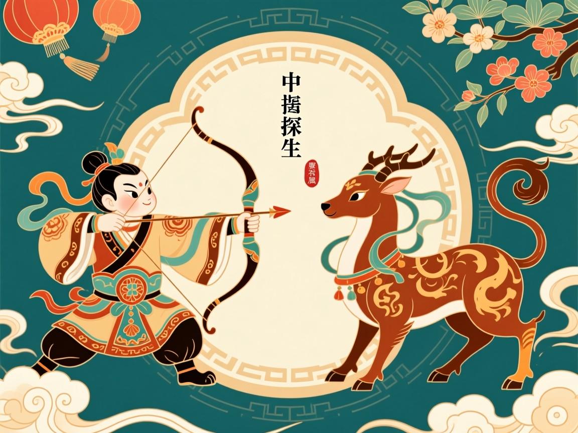 谜中探生肖,左右开弓究竟指什么属相? 左右开弓究竟指什么属相