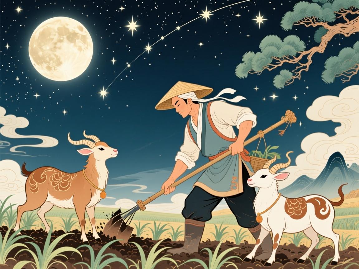 披星戴月,十二时辰的耕耘者 十二时辰的耕耘者