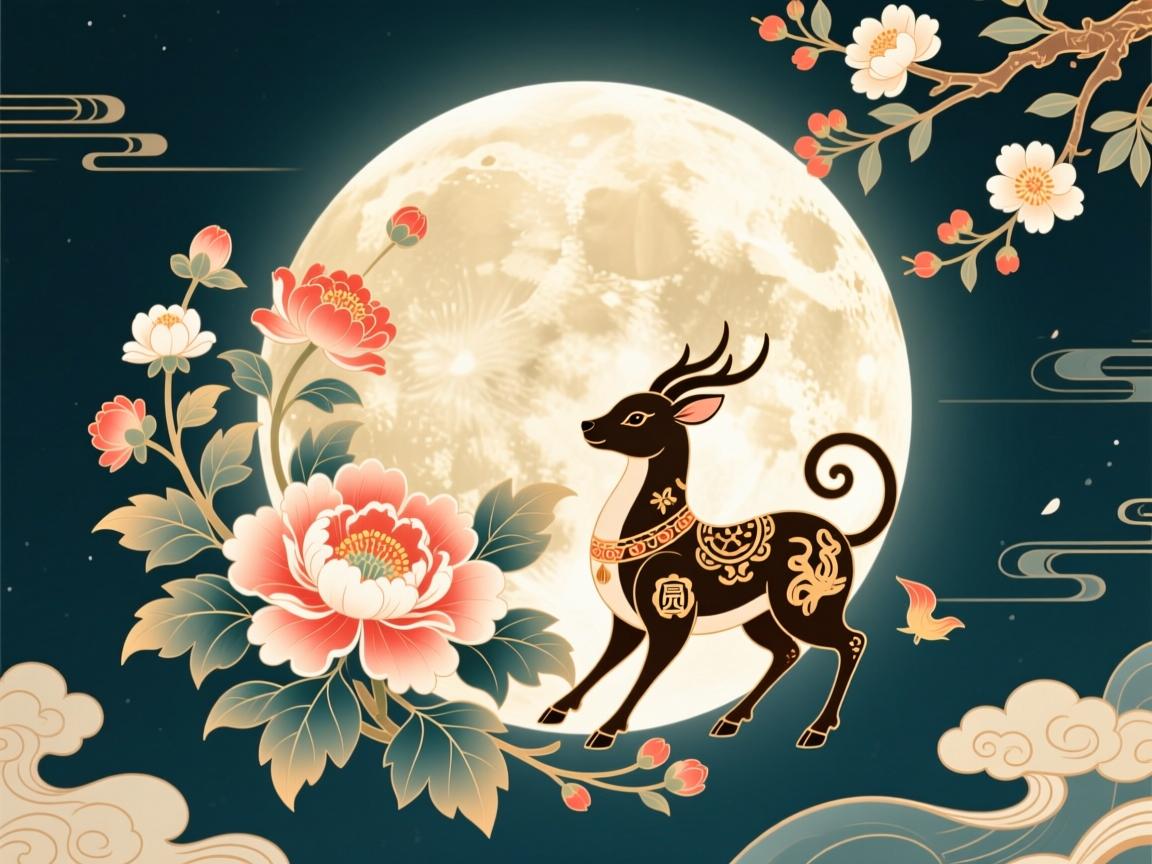 花好月圆,探寻生肖背后的圆满象征 探寻生肖背后的圆满象征