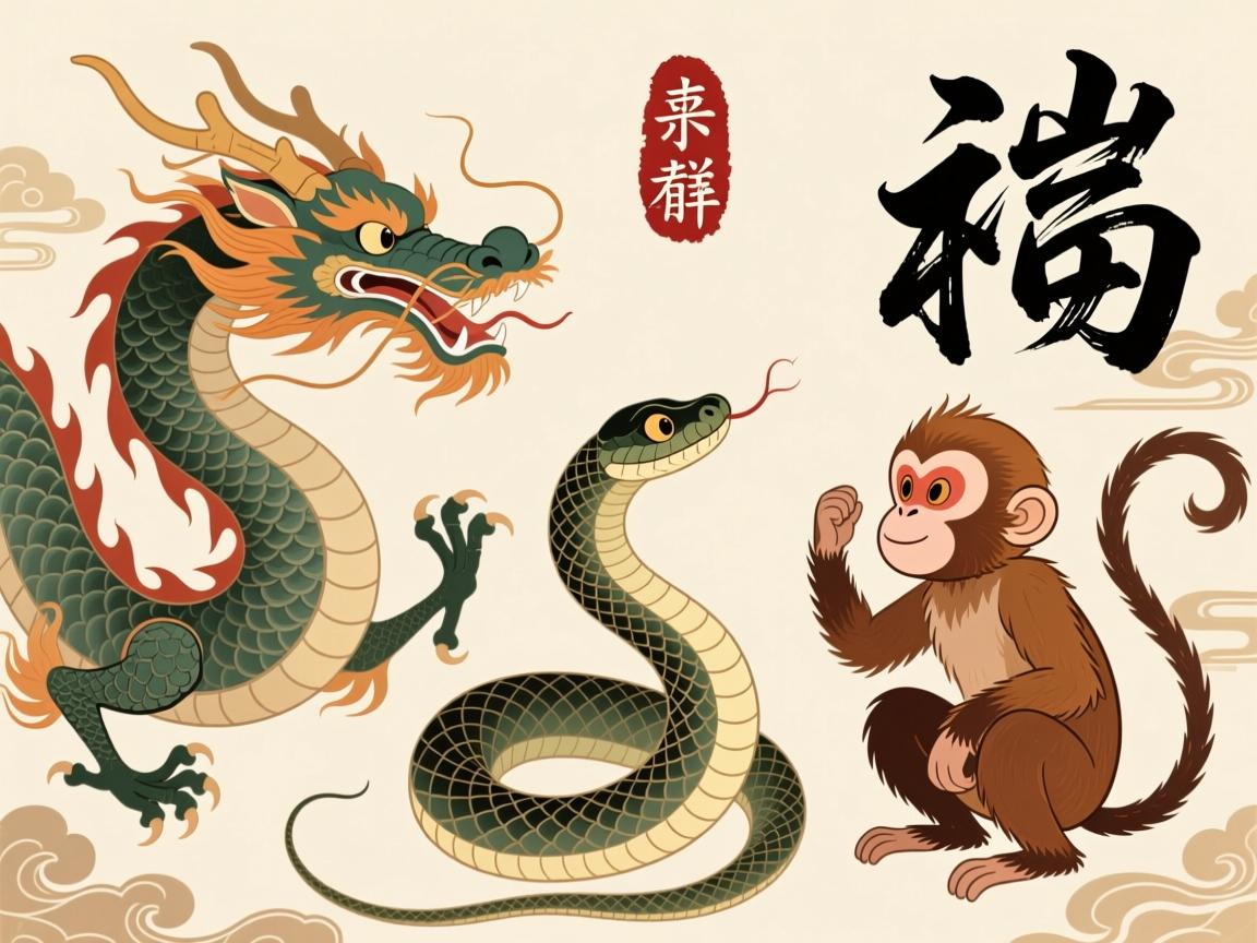 高瞻远瞩,龙、蛇、猴三大生肖的谋略与眼光 猴三大生肖的谋略与眼光