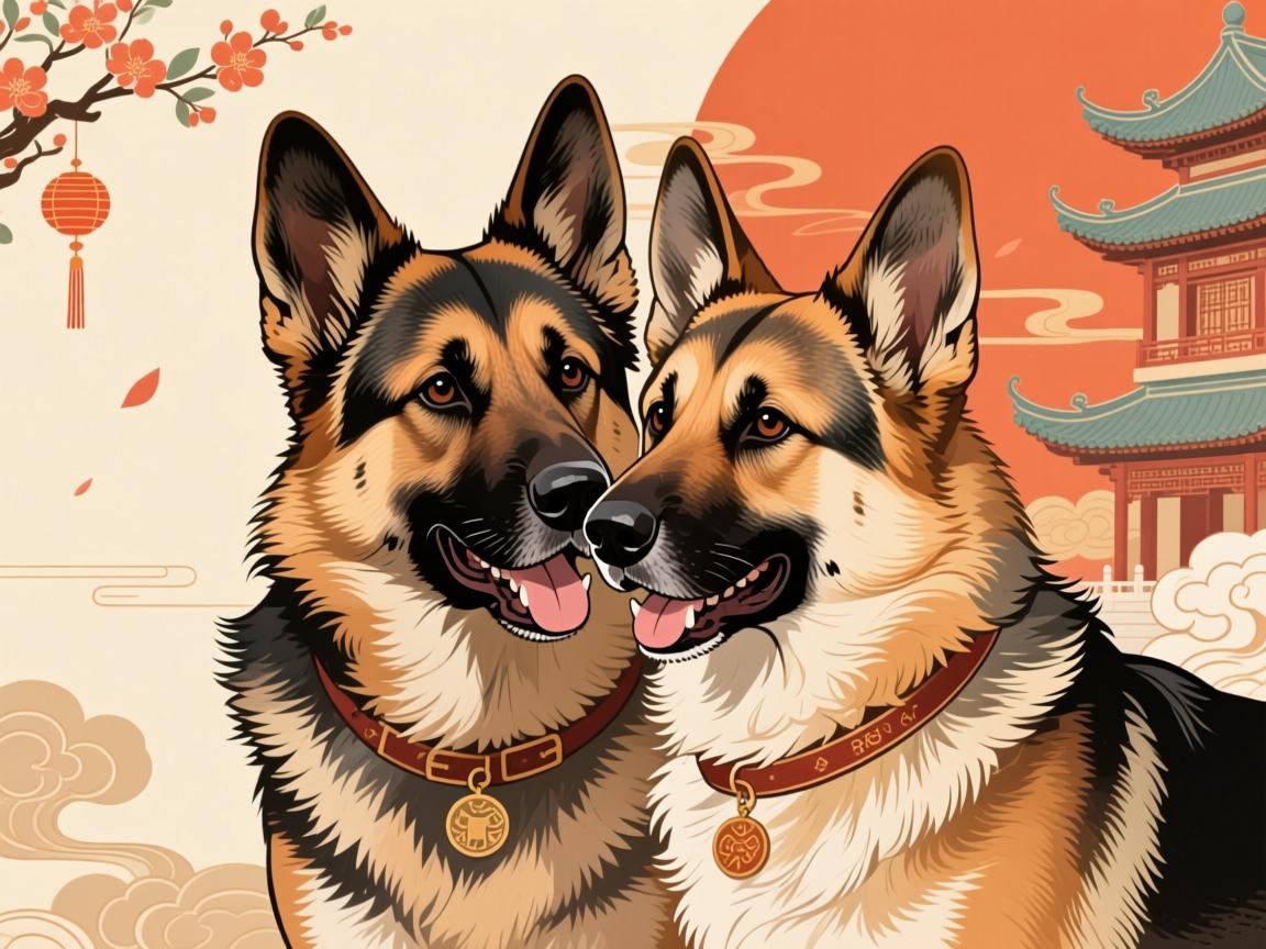 谜底揭晓,患难与共是忠犬 患难与共是忠犬