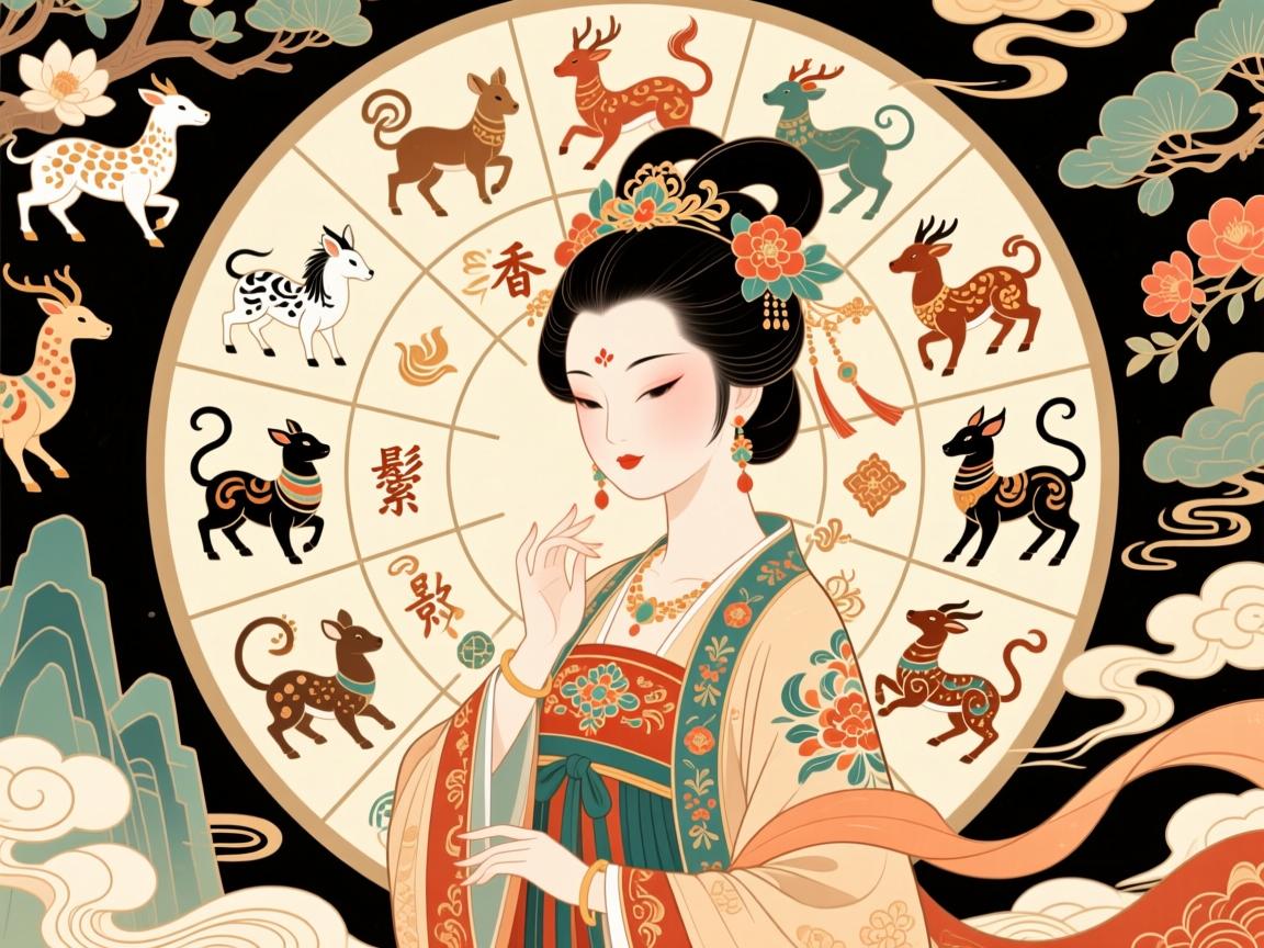 衣香鬓影,繁华尽处的生肖谜题 繁华尽处的生肖谜题