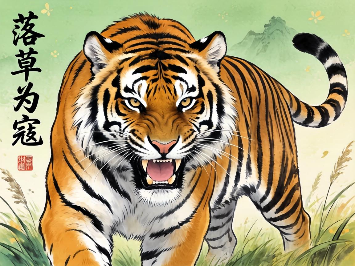 落草为寇的生肖,虎的野性抗争 落草为寇的生肖
