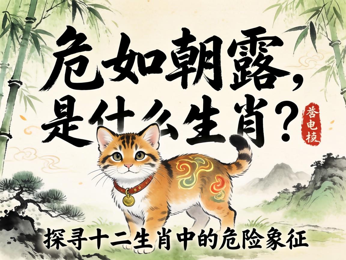 危如朝露是什么生肖?探寻十二生肖中的危险象征 探寻十二生肖中的危险象征