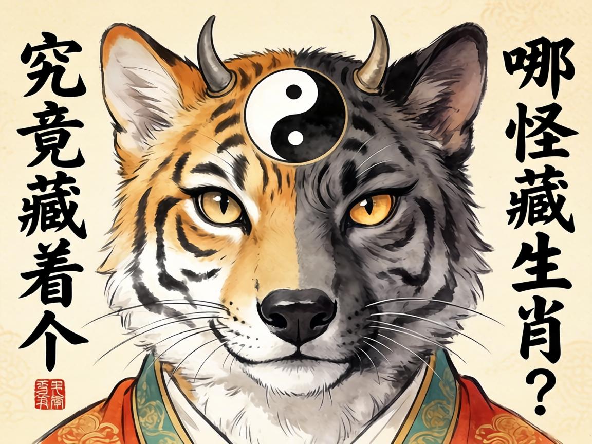 阴阳怪气,究竟藏着哪个生肖的面孔? 究竟藏着哪个生肖的面孔