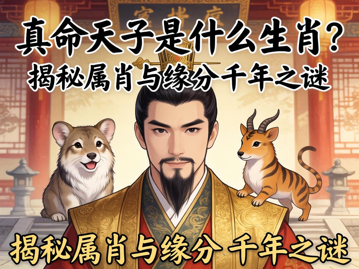 揭秘属相与缘分的千年之谜