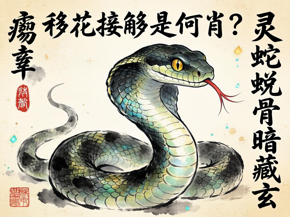 移花接木是何肖?灵蛇蜕骨暗藏玄 移花接木是何肖