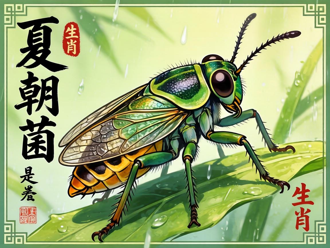 夏虫朝菌是什么生肖 夏虫朝菌是什么生肖