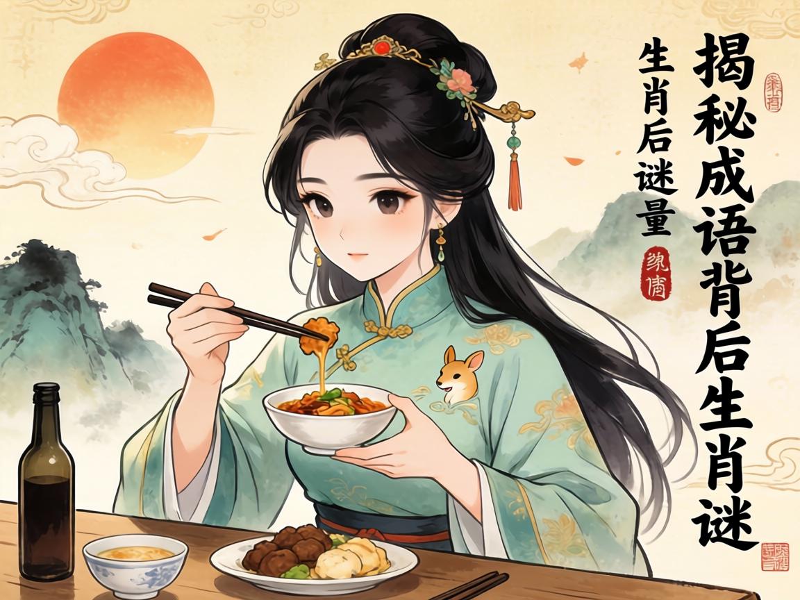 揭秘成语背后的生肖谜语