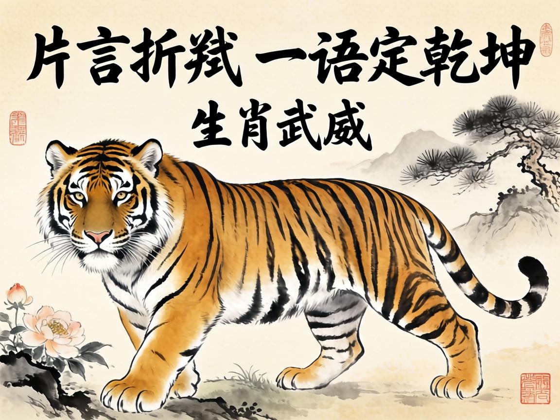 片言折狱,一语定乾坤的生肖虎威 一语定乾坤的生肖虎威