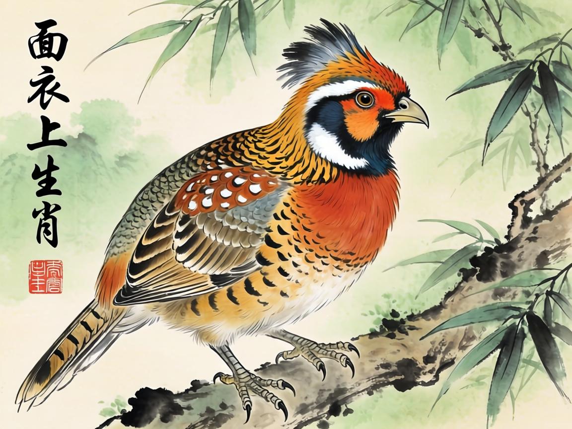 鹑衣鹄面打一生肖