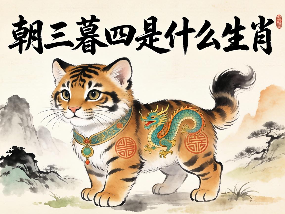 朝三暮四是什么生肖