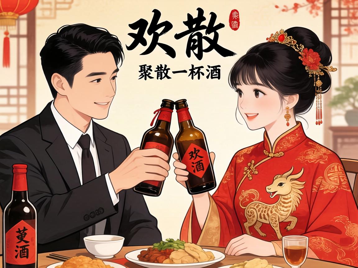 人欢聚散一杯酒