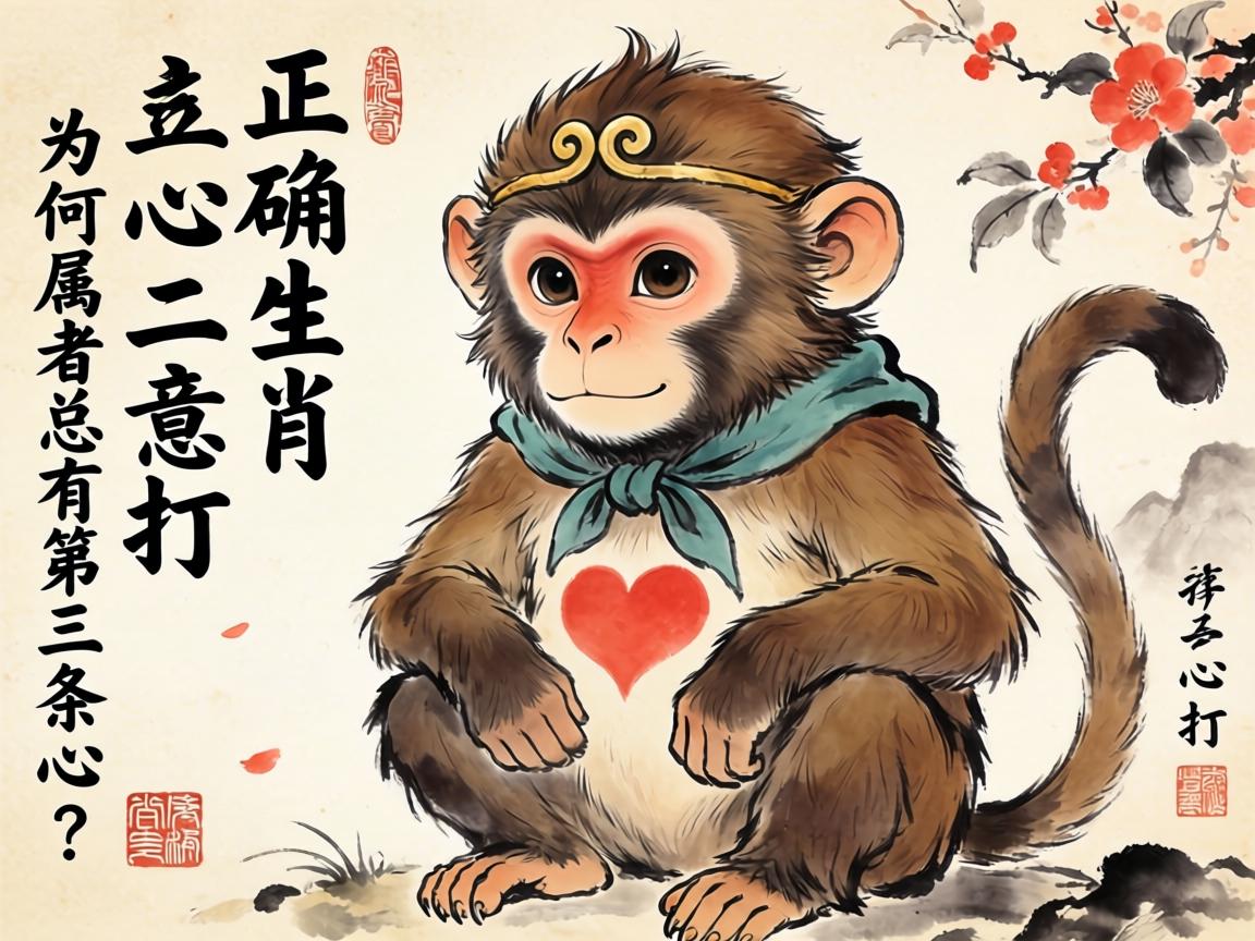 为何属猴者总有第三条心